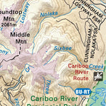 CCBC44 Likely - Cariboo Chilcotin Coast BC Topo Preview 3