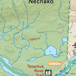 CCBC51 Redfern Rapids - Cariboo Chilcotin Coast BC Topo Preview 2