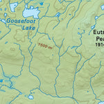 CCBC51 Redfern Rapids - Cariboo Chilcotin Coast BC Topo Preview 3