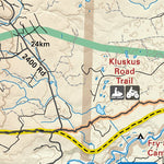 CCBC55 Blackwater River - Cariboo Chilcotin Coast BC Topo Preview 2