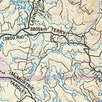 CCBC56 Hixon - Cariboo Chilcotin Coast BC Topo Preview 3