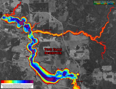 AEM Pine Falls Reservoir: Pine Falls to Silver Falls Preview 1