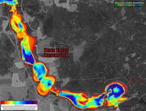 AEM Pine Falls Reservoir: Silver Falls to Great Falls Preview 1