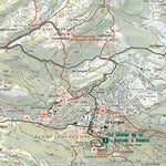 Nyon – Saint Cergue – Rolle – Col du Marchairuz, 1:25‘000, Hiking Map Preview 2