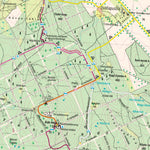 BAKONY déli rész turistatérkép / BAKONY South tourist map Preview 2