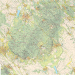 VERTES turistatérkép / tourist map Preview 1