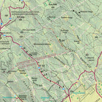 VERTES turistatérkép / tourist map Preview 2