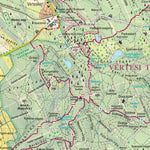 VERTES turistatérkép / tourist map Preview 3