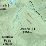 Connor Lakes – Height of the Rockies Provincial Park Map BC Preview 2