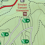 Radium Hot Springs Topo Map – Kootenay National Park Preview 2