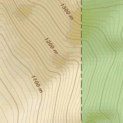 Radium Hot Springs Topo Map – Kootenay National Park Preview 3