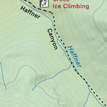 Marble Canyon Topo Map – Kootenay National Park Preview 2