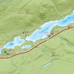 Yellowhead Lake Topo – Mount Robson Provincial Park Preview 1