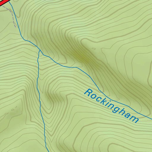 Yellowhead Lake Topo – Mount Robson Provincial Park Map by Backroad ...