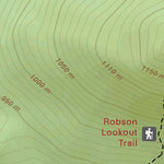 Robson River & Meadows Topo – Mount Robson Provincial Park Preview 3