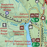 Peter Lougheed Provincial Park – Alberta Park Recreation Map Preview 2