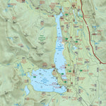 Kananaskis Lakes Topo Map – Peter Lougheed Provincial Park Preview 1