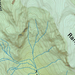 Field - Emerald Lake - Yoho Valley Topo Map – Yoho National Park Preview 3