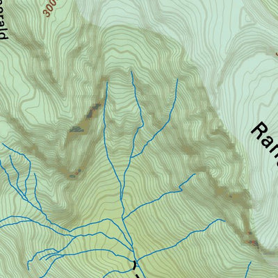 Field - Emerald Lake - Yoho Valley Topo Map – Yoho National Park Preview 3