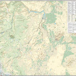 Sisters & Redmond, Oregon High Desert Trail Map Preview 1