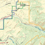 Grand Teton National Park /Jackson Hole, Wyoming Trail Map Preview 2