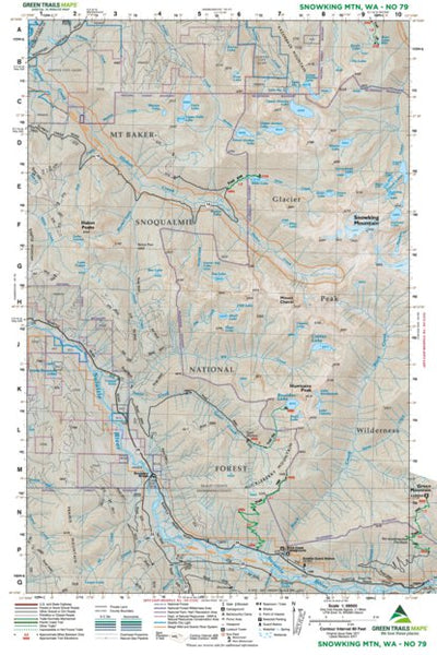 079: Snowking Mountain, WA Preview 1
