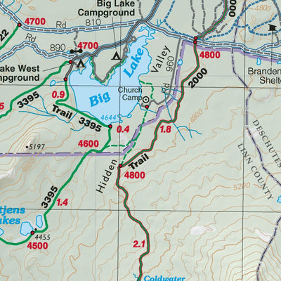 589: Three Fingered Jack, OR Preview 2
