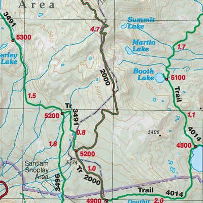 589: Three Fingered Jack, OR Preview 3