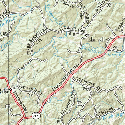 Virginia Atlas & Gazetteer Page 86 Preview 2