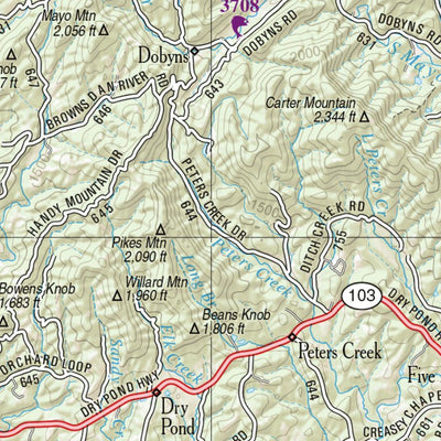 Virginia Atlas & Gazetteer Page 86 Preview 3