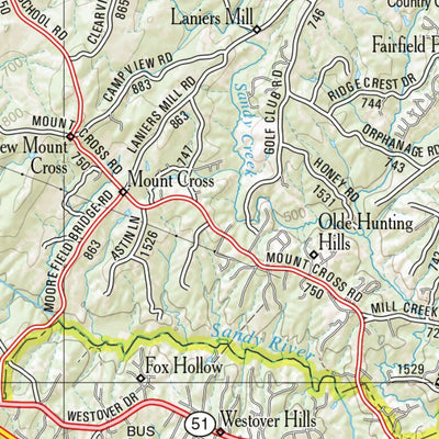 Virginia Atlas & Gazetteer Page 88 Preview 3