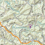 Virginia Atlas & Gazetteer Page 85 Preview 2