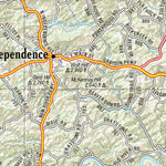 Virginia Atlas & Gazetteer Page 84 Preview 3