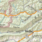 Virginia Atlas & Gazetteer Page 79 Preview 2