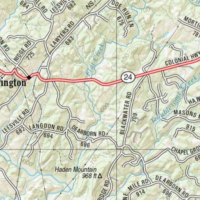 Virginia Atlas & Gazetteer Page 68 Preview 3