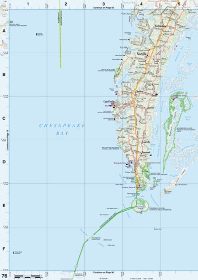 Virginia Atlas & Gazetteer Page 76 Preview 1