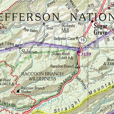 Virginia Atlas & Gazetteer Page 83 Preview 2