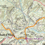 Virginia Atlas & Gazetteer Page 83 Preview 3