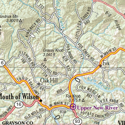 Virginia Atlas & Gazetteer Page 83 Preview 3