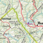 Virginia Atlas & Gazetteer Page 43 Preview 2