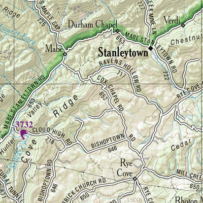 Virginia Atlas & Gazetteer Page 80 Preview 2