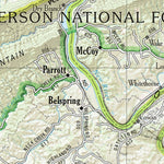 Virginia Atlas & Gazetteer Page 65 Preview 2