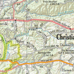 Virginia Atlas & Gazetteer Page 65 Preview 3