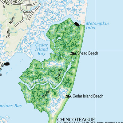 Virginia Atlas & Gazetteer Page 59 Preview 2