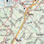 Virginia Atlas & Gazetteer Page 59 Preview 3