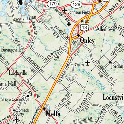 Virginia Atlas & Gazetteer Page 59 Preview 3