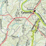 Virginia Atlas & Gazetteer Page 53 Preview 2