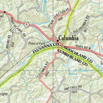 Virginia Atlas & Gazetteer Page 53 Preview 3