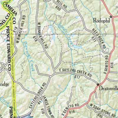 Virginia Atlas & Gazetteer Page 71 Preview 3