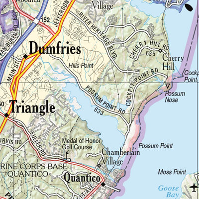 Virginia Atlas & Gazetteer Page 34 Preview 2